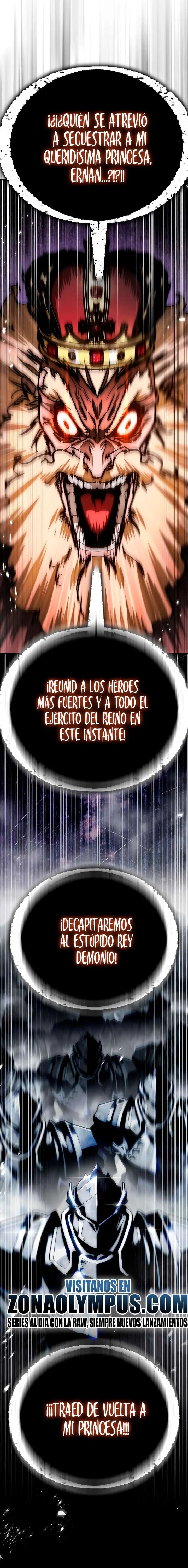 Read El Rey Demonio Abrumado por Héroes ES Manga Online