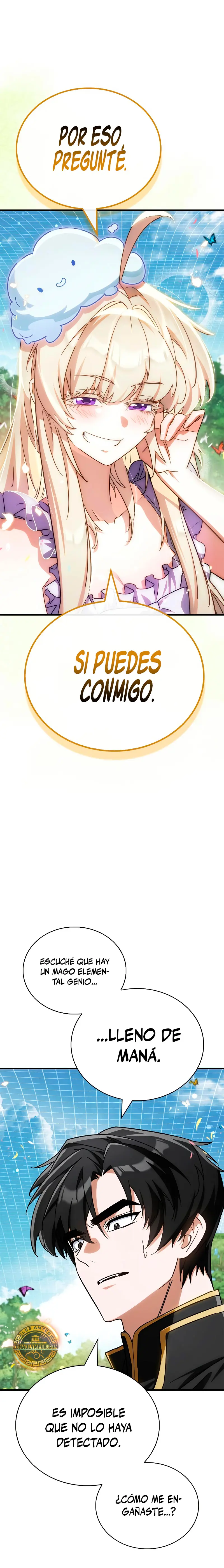 Read El Rey Demonio Abrumado por Héroes ES Manga Online