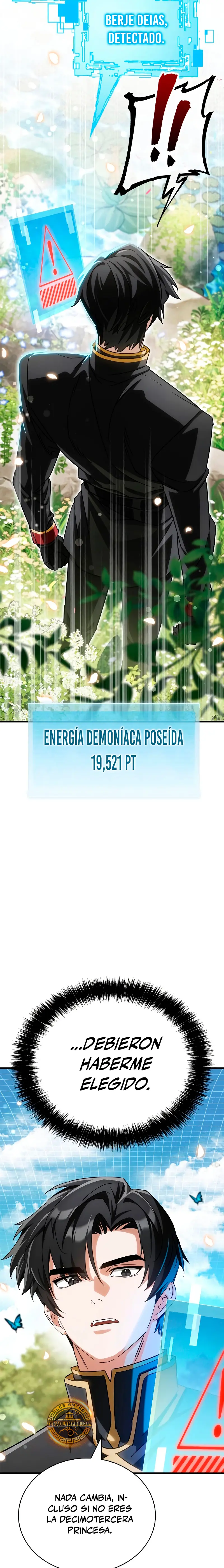 Read El Rey Demonio Abrumado por Héroes ES Manga Online