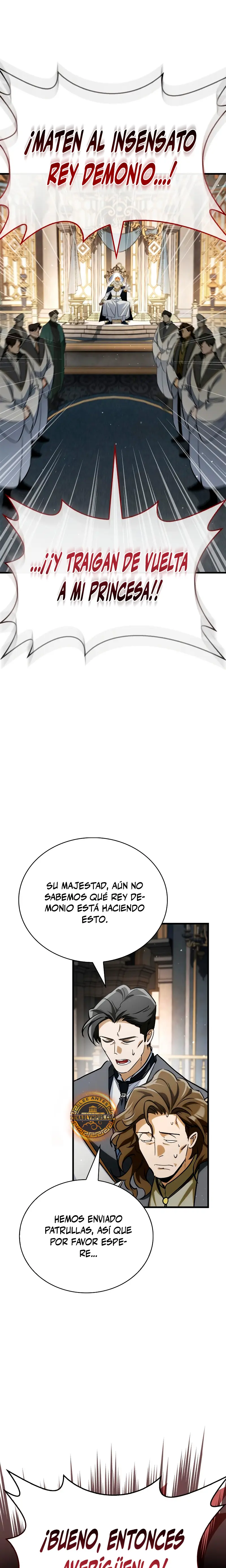 Read El Rey Demonio Abrumado por Héroes ES Manga Online