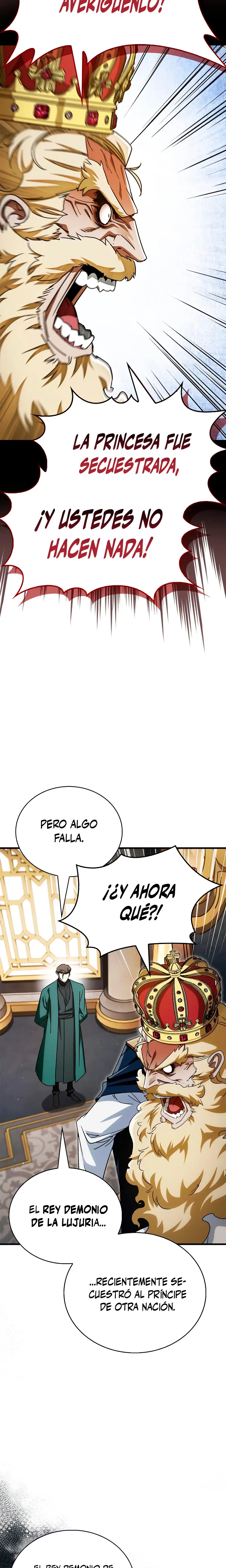 Read El Rey Demonio Abrumado por Héroes ES Manga Online