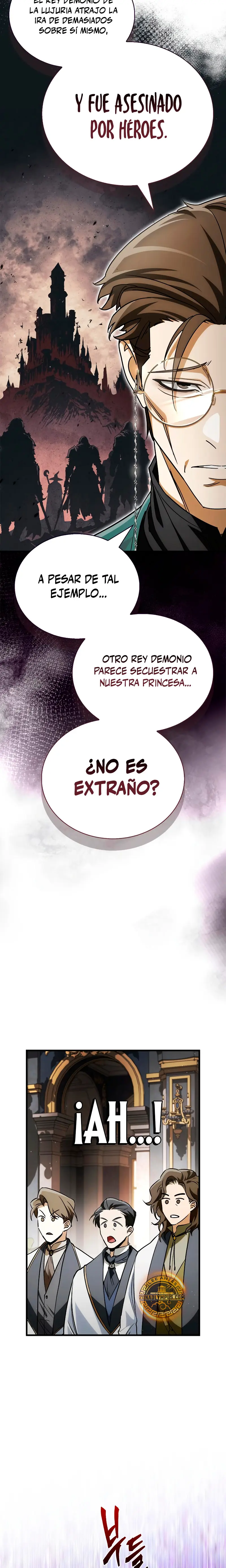 Read El Rey Demonio Abrumado por Héroes ES Manga Online
