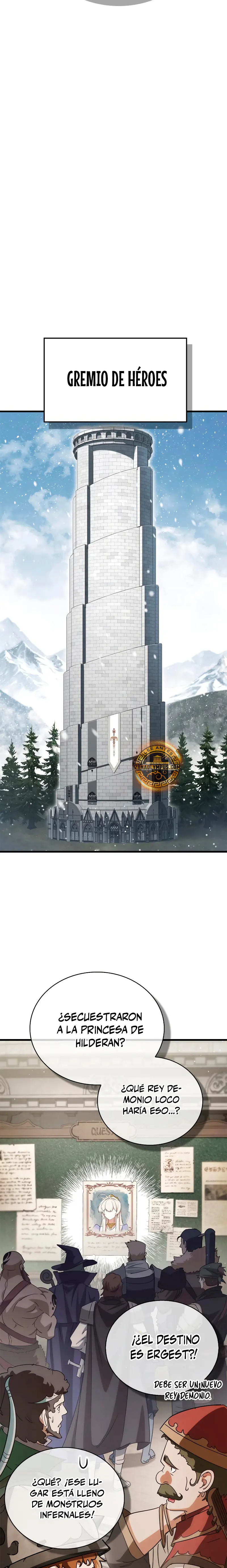 Read El Rey Demonio Abrumado por Héroes ES Manga Online