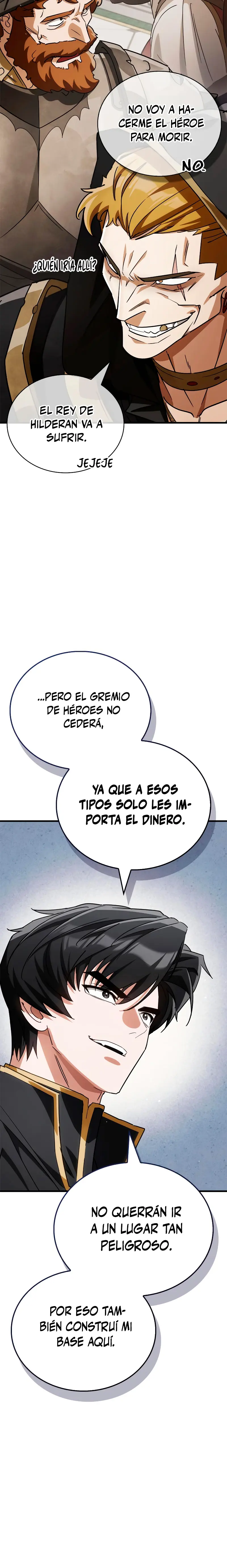 Read El Rey Demonio Abrumado por Héroes ES Manga Online