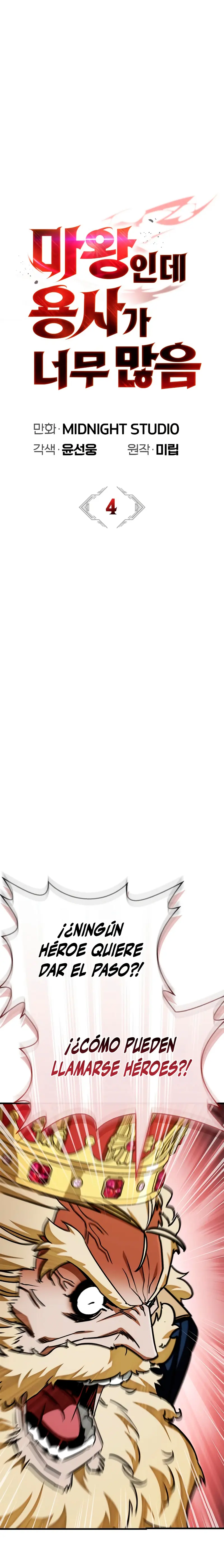 Read El Rey Demonio Abrumado por Héroes ES Manga Online