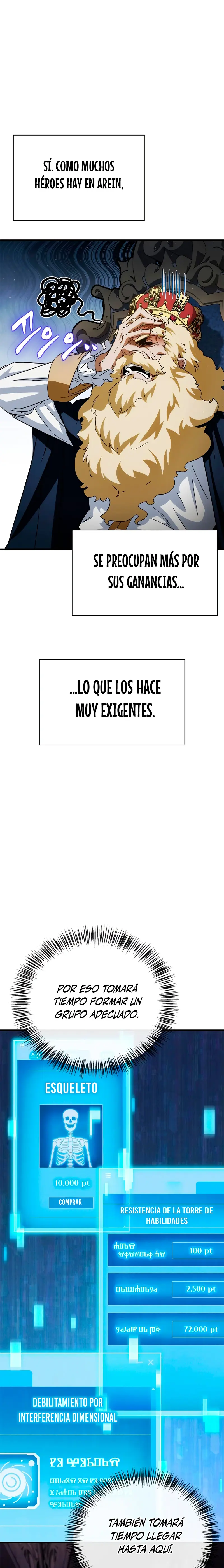 Read El Rey Demonio Abrumado por Héroes ES Manga Online