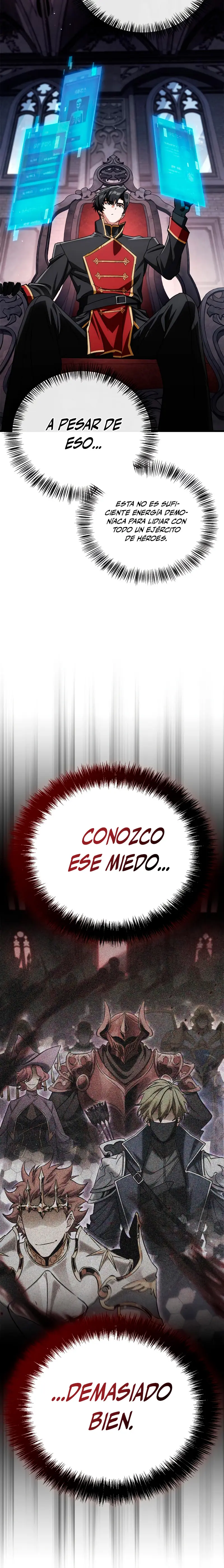 Read El Rey Demonio Abrumado por Héroes ES Manga Online