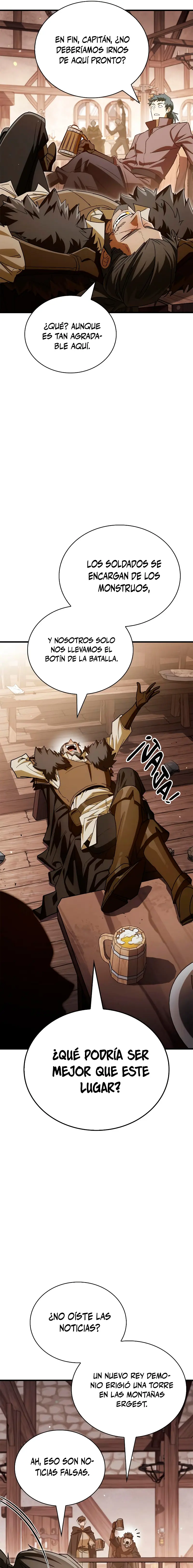 Read El Rey Demonio Abrumado por Héroes ES Manga Online