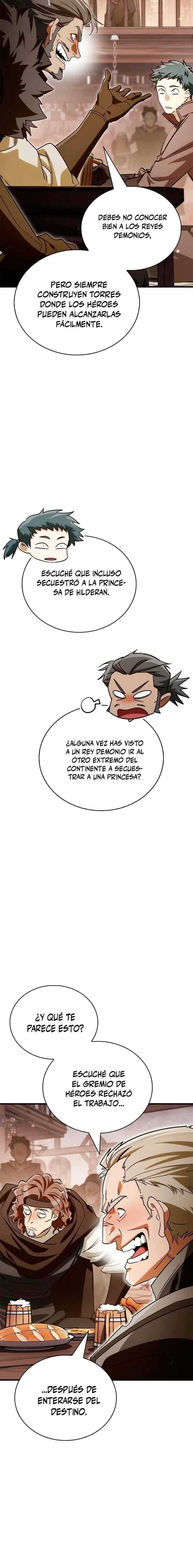 Read El Rey Demonio Abrumado por Héroes ES Manga Online