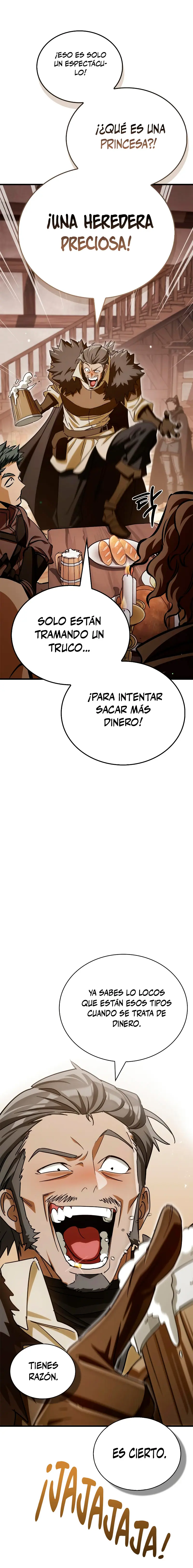 Read El Rey Demonio Abrumado por Héroes ES Manga Online