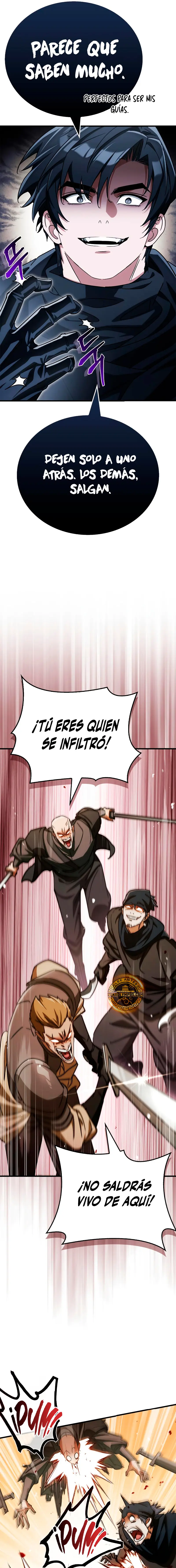 Read El Rey Demonio Abrumado por Héroes ES Manga Online