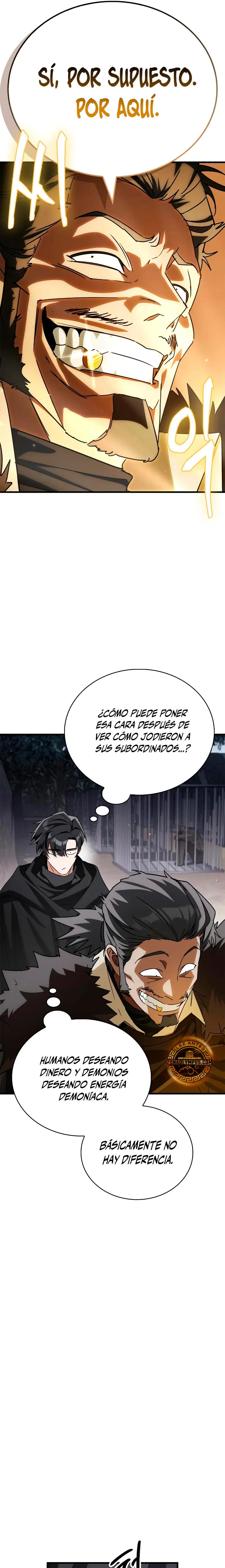 Read El Rey Demonio Abrumado por Héroes ES Manga Online