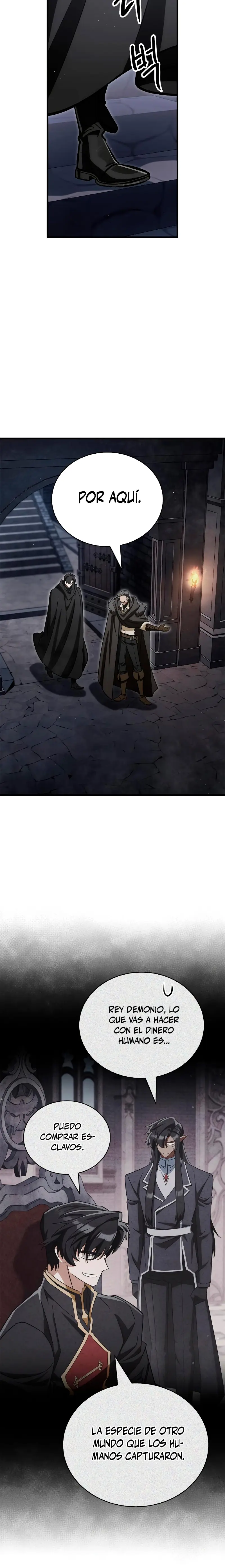 Read El Rey Demonio Abrumado por Héroes ES Manga Online