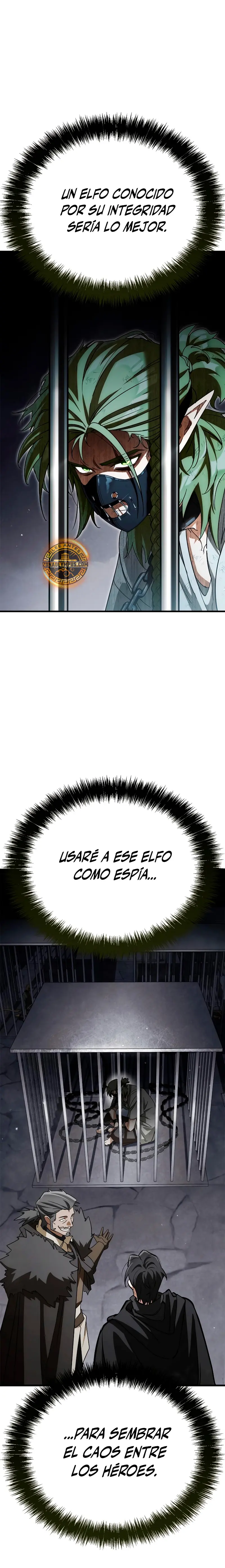 Read El Rey Demonio Abrumado por Héroes ES Manga Online