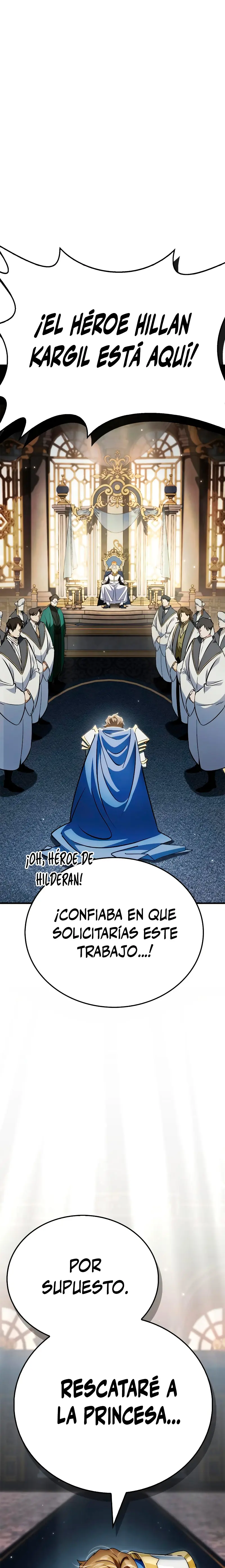 Read El Rey Demonio Abrumado por Héroes ES Manga Online