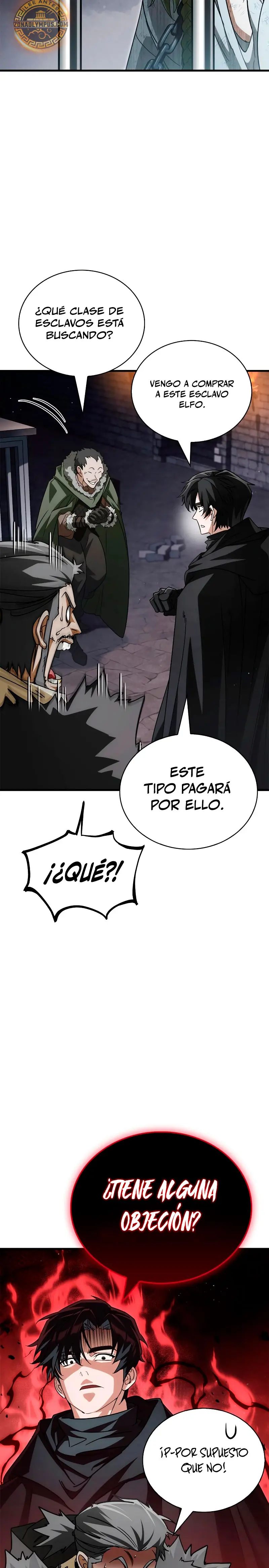 Read El Rey Demonio Abrumado por Héroes ES Manga Online