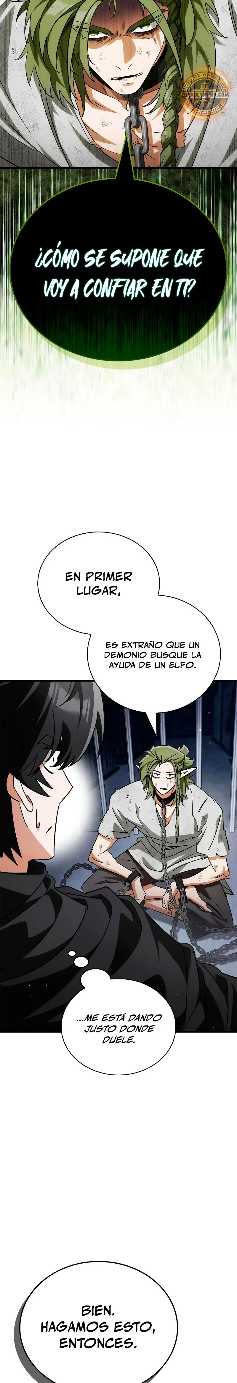Read El Rey Demonio Abrumado por Héroes ES Manga Online