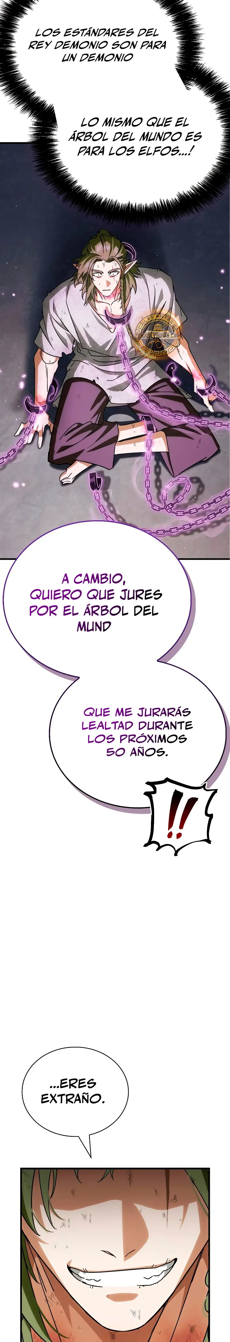 Read El Rey Demonio Abrumado por Héroes ES Manga Online