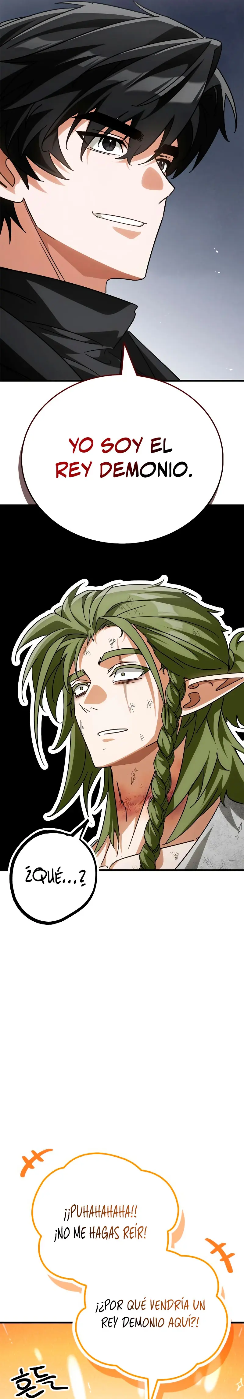 Read El Rey Demonio Abrumado por Héroes ES Manga Online