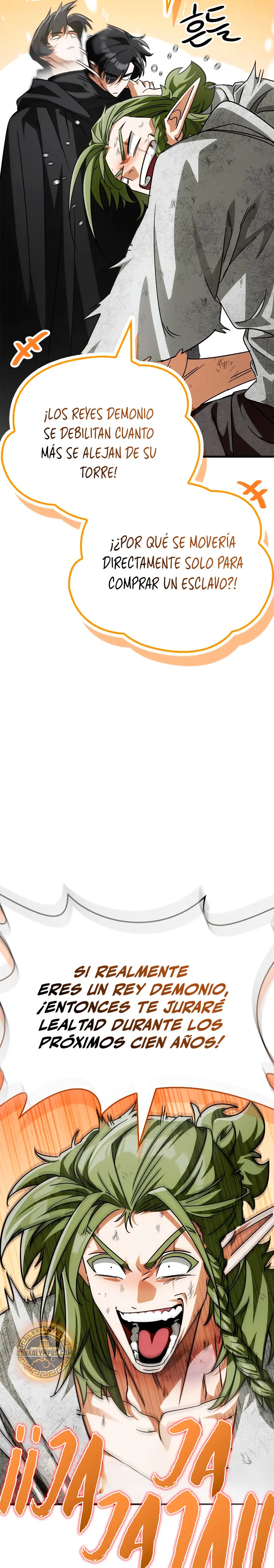 Read El Rey Demonio Abrumado por Héroes ES Manga Online