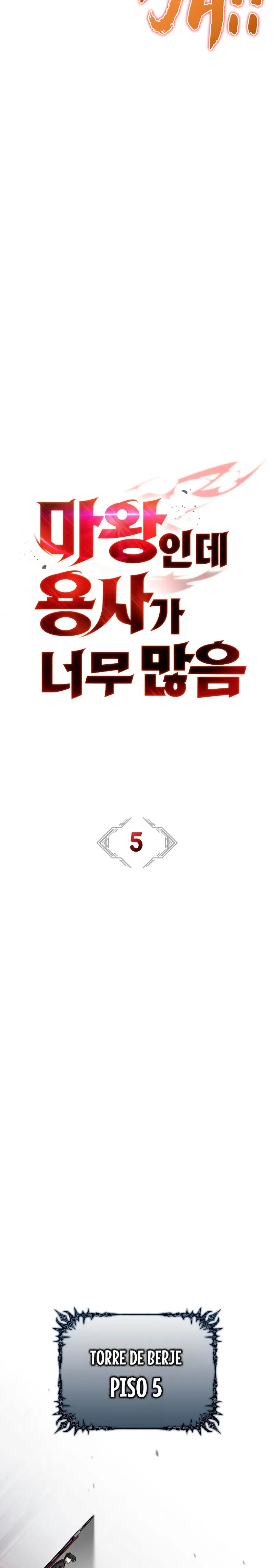 Read El Rey Demonio Abrumado por Héroes ES Manga Online