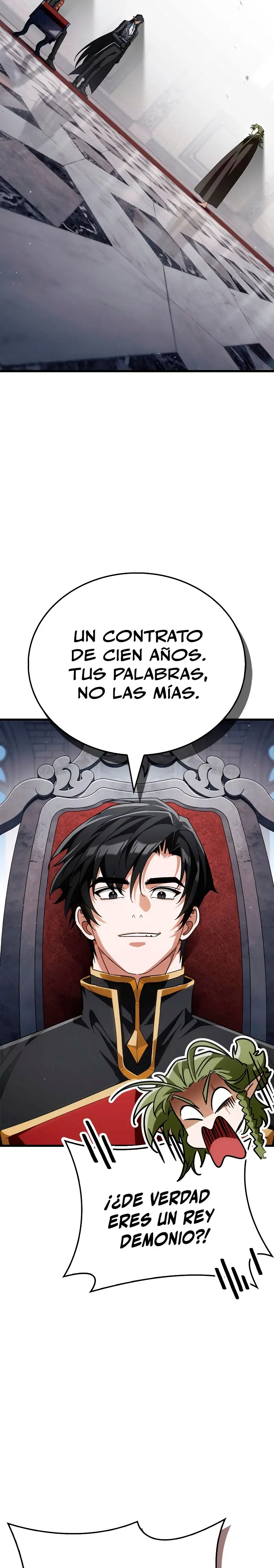 Read El Rey Demonio Abrumado por Héroes ES Manga Online