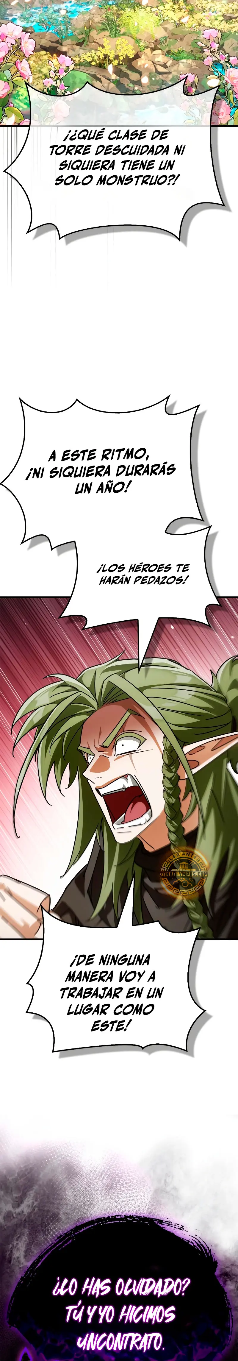 Read El Rey Demonio Abrumado por Héroes ES Manga Online