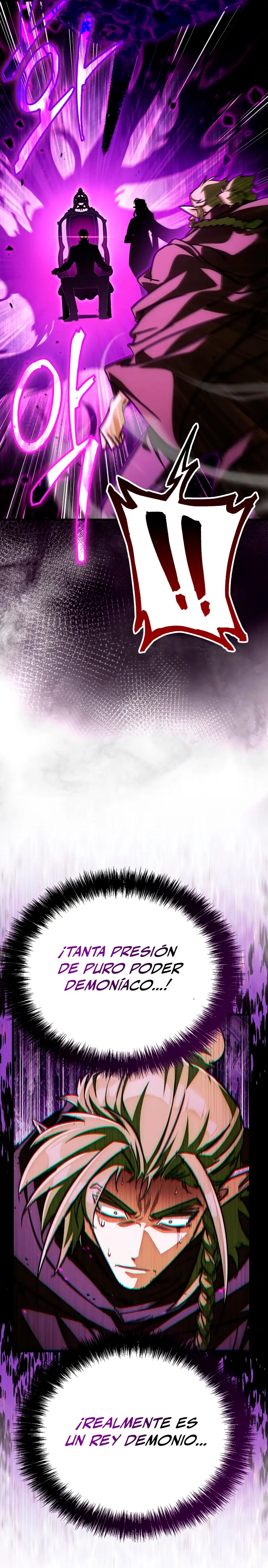 Read El Rey Demonio Abrumado por Héroes ES Manga Online