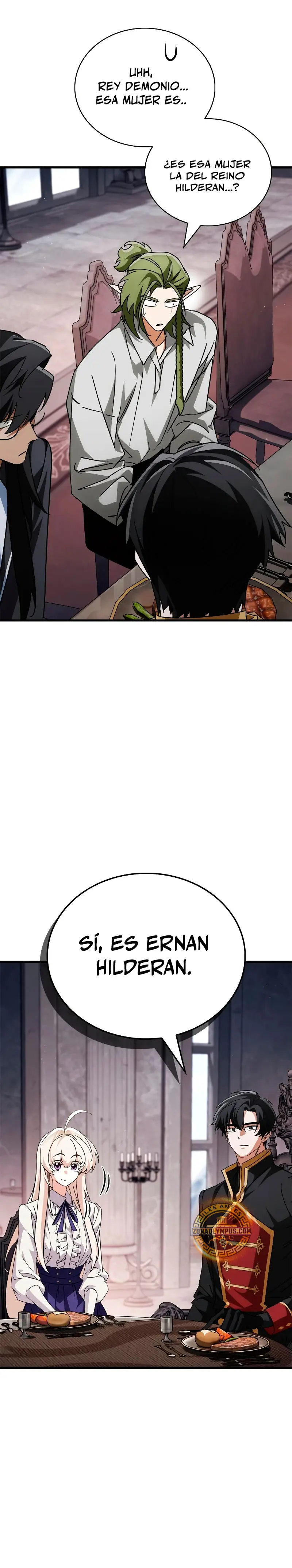 Read El Rey Demonio Abrumado por Héroes ES Manga Online