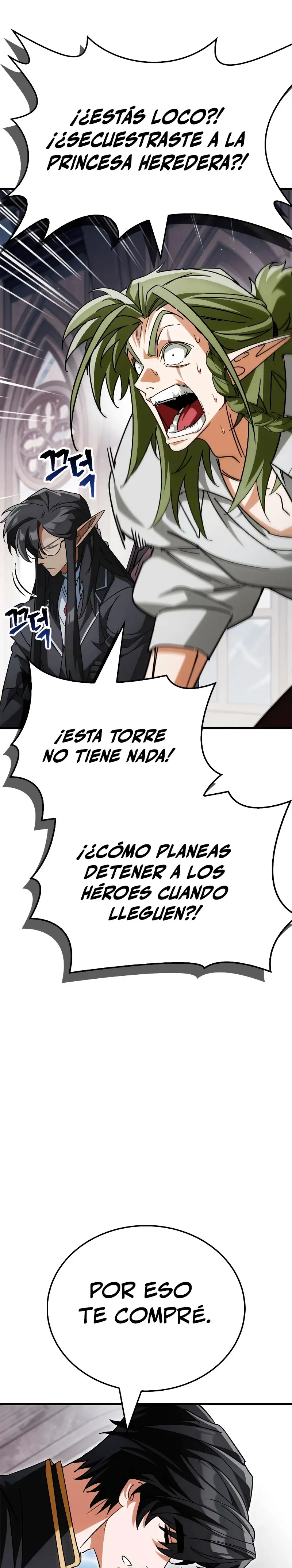 Read El Rey Demonio Abrumado por Héroes ES Manga Online