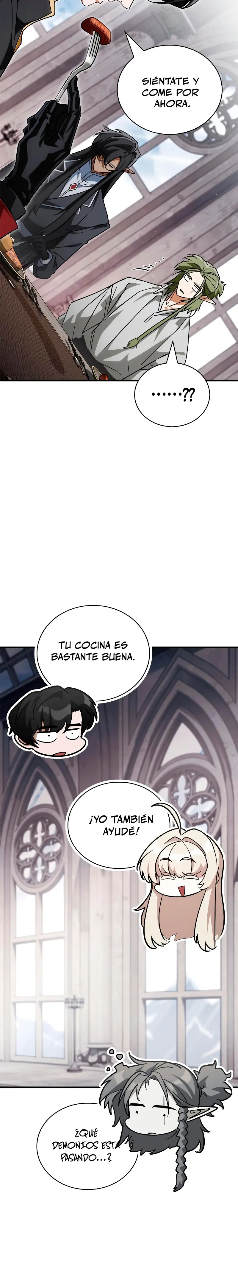 Read El Rey Demonio Abrumado por Héroes ES Manga Online