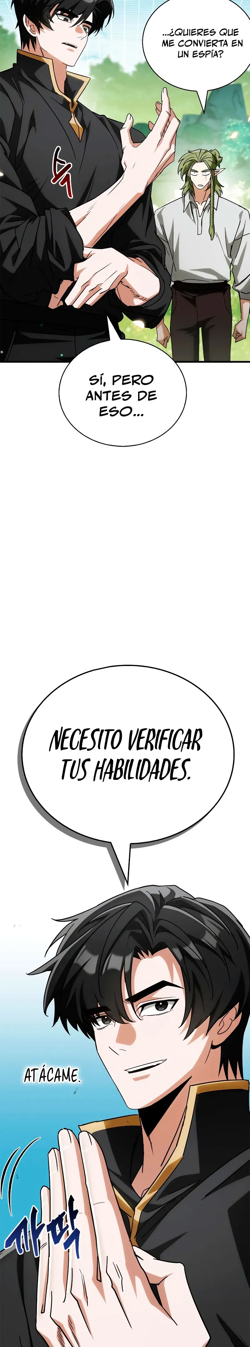 Read El Rey Demonio Abrumado por Héroes ES Manga Online