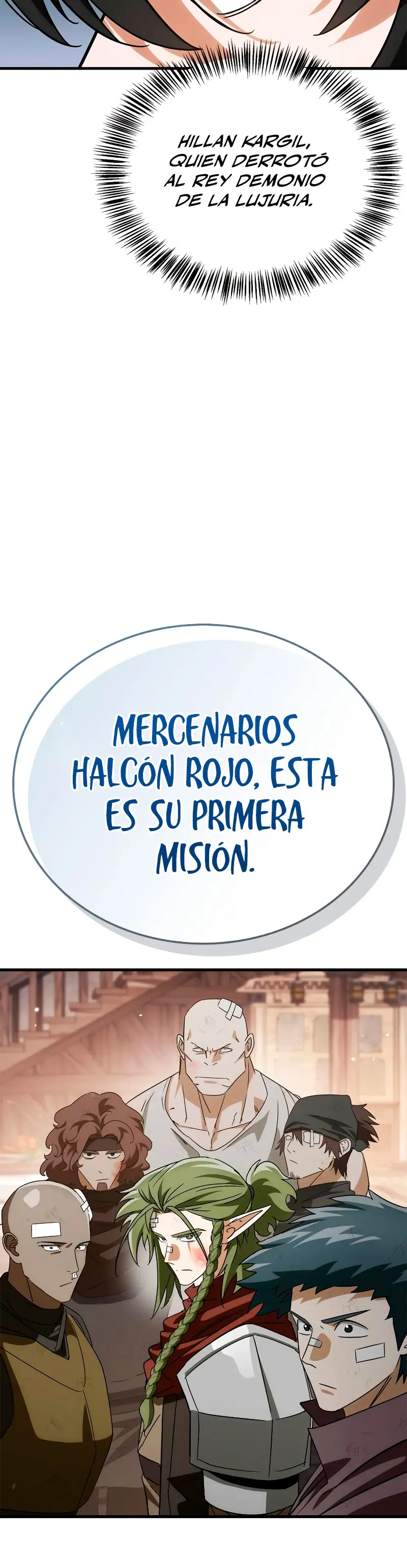 Read El Rey Demonio Abrumado por Héroes ES Manga Online