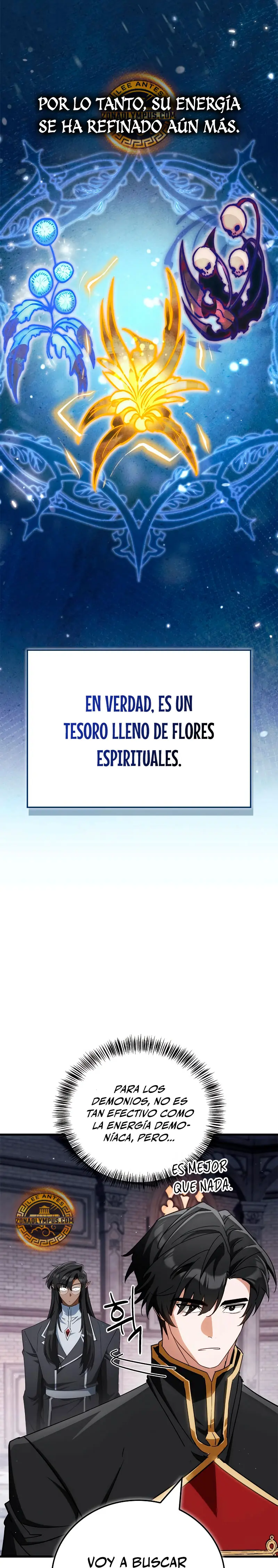 Read El Rey Demonio Abrumado por Héroes ES Manga Online