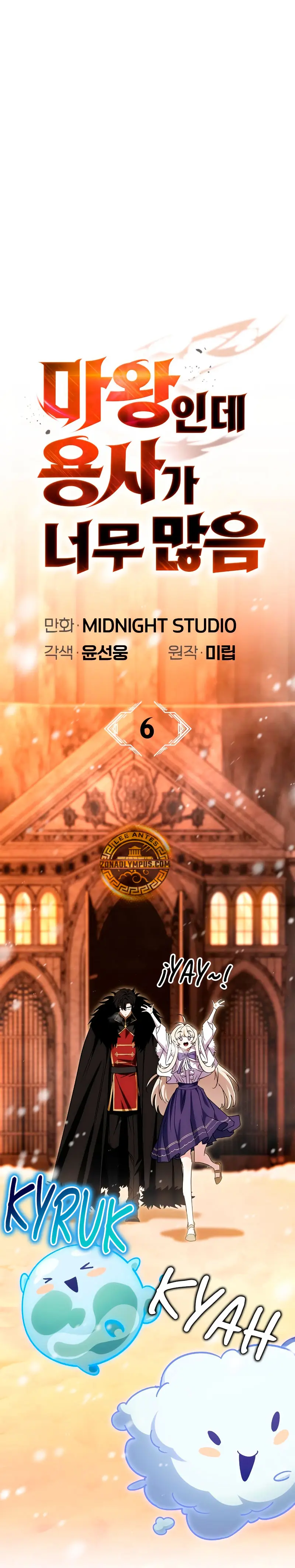 Read El Rey Demonio Abrumado por Héroes ES Manga Online