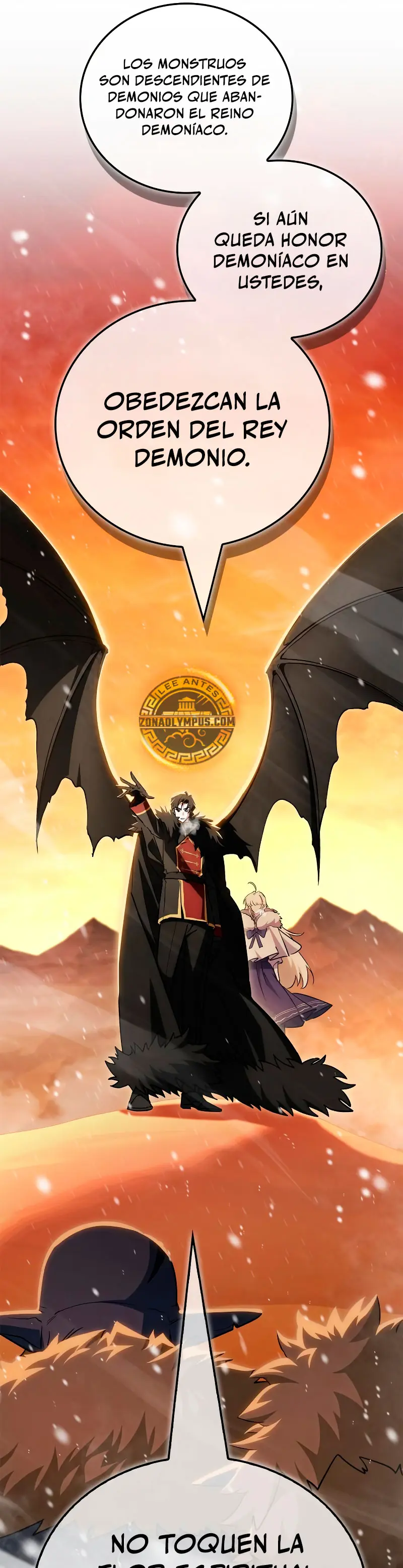 Read El Rey Demonio Abrumado por Héroes ES Manga Online