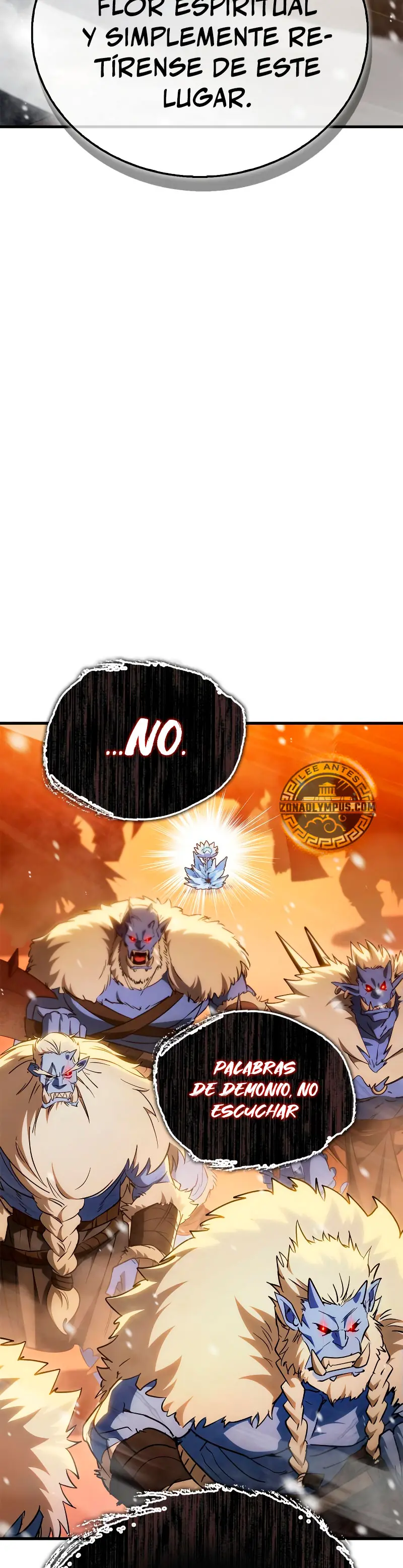 Read El Rey Demonio Abrumado por Héroes ES Manga Online