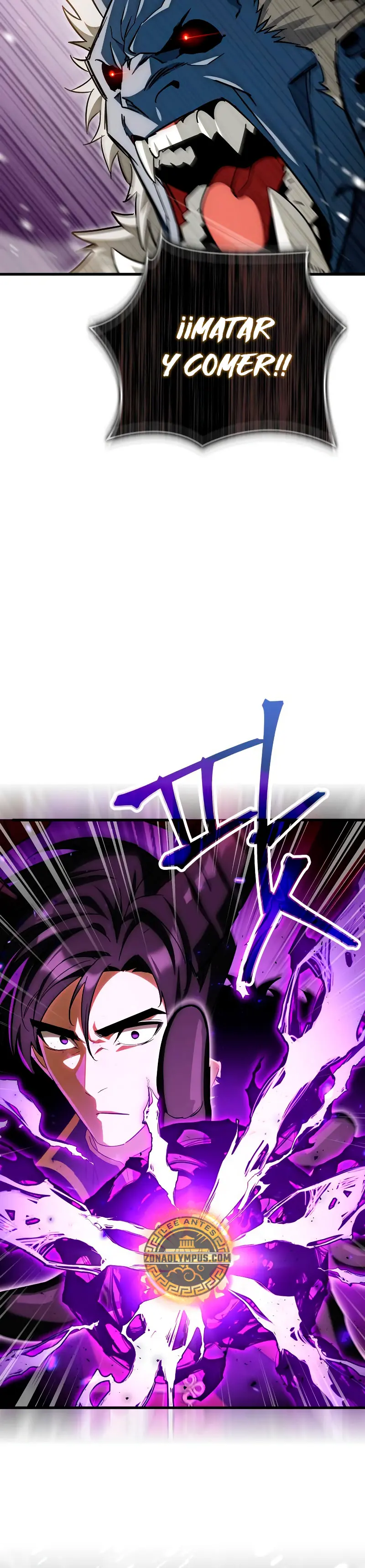 Read El Rey Demonio Abrumado por Héroes ES Manga Online