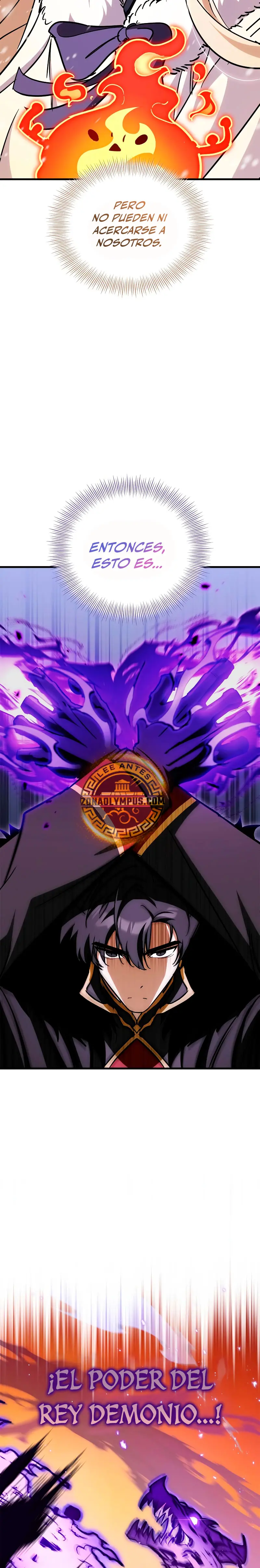 Read El Rey Demonio Abrumado por Héroes ES Manga Online