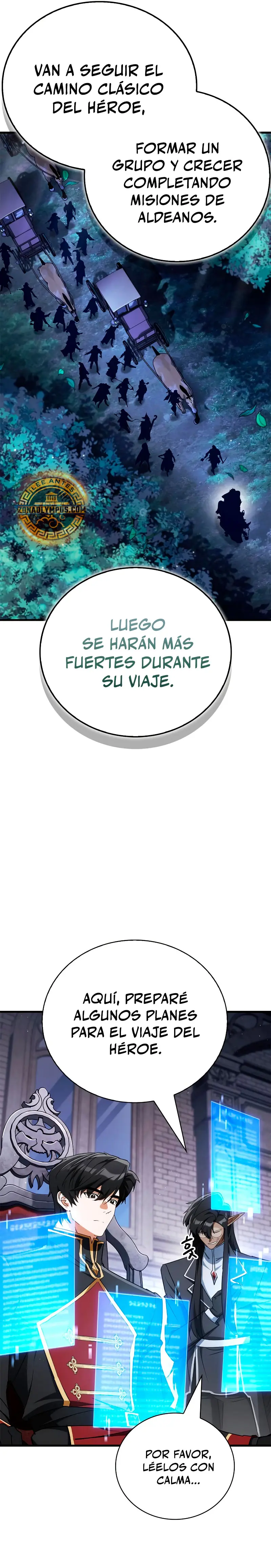 Read El Rey Demonio Abrumado por Héroes ES Manga Online