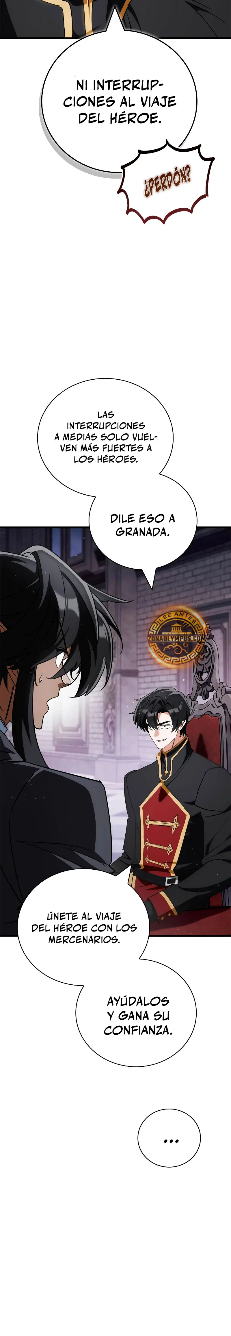 Read El Rey Demonio Abrumado por Héroes ES Manga Online