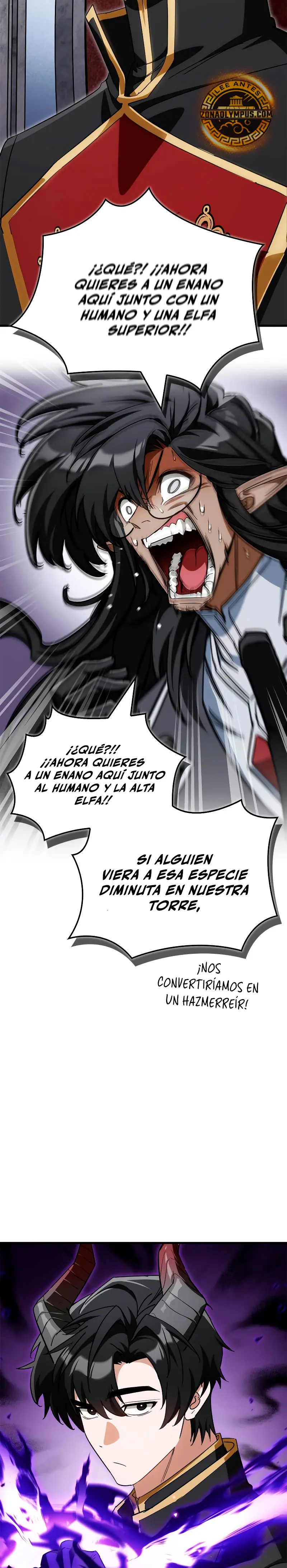 Read El Rey Demonio Abrumado por Héroes ES Manga Online