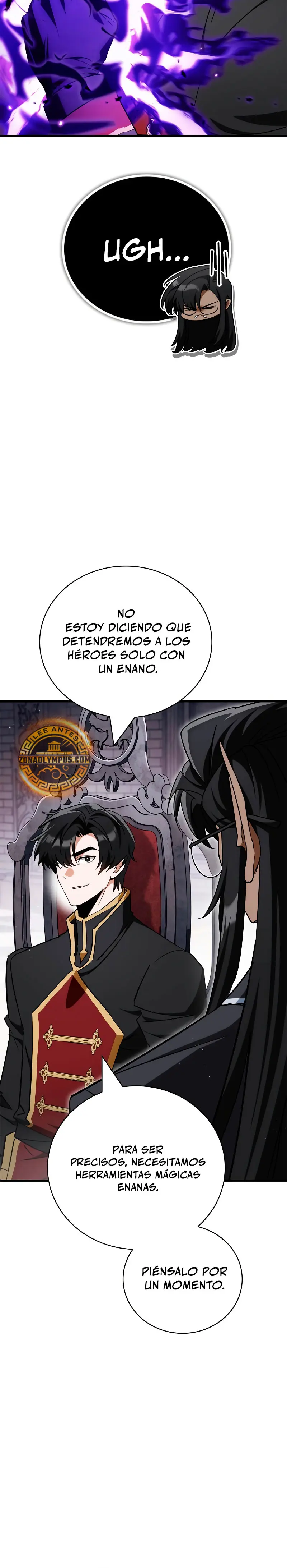 Read El Rey Demonio Abrumado por Héroes ES Manga Online