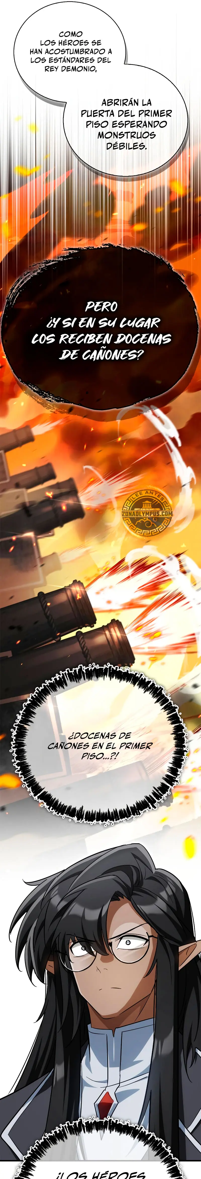 Read El Rey Demonio Abrumado por Héroes ES Manga Online