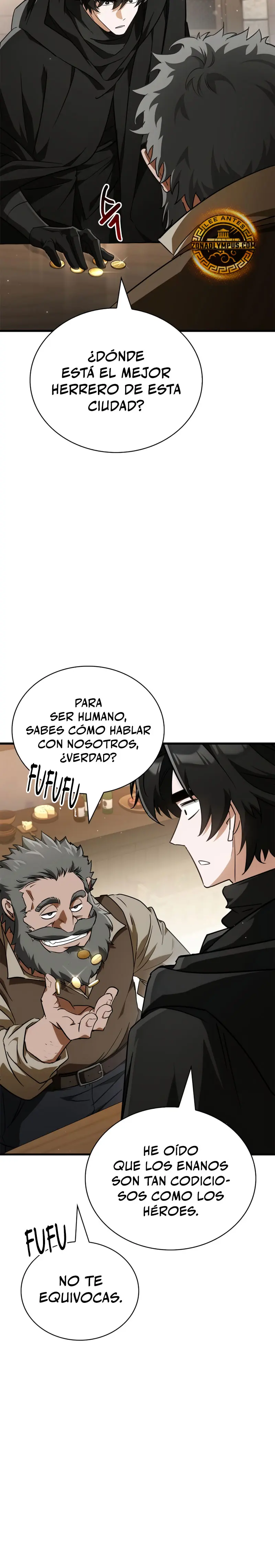 Read El Rey Demonio Abrumado por Héroes ES Manga Online