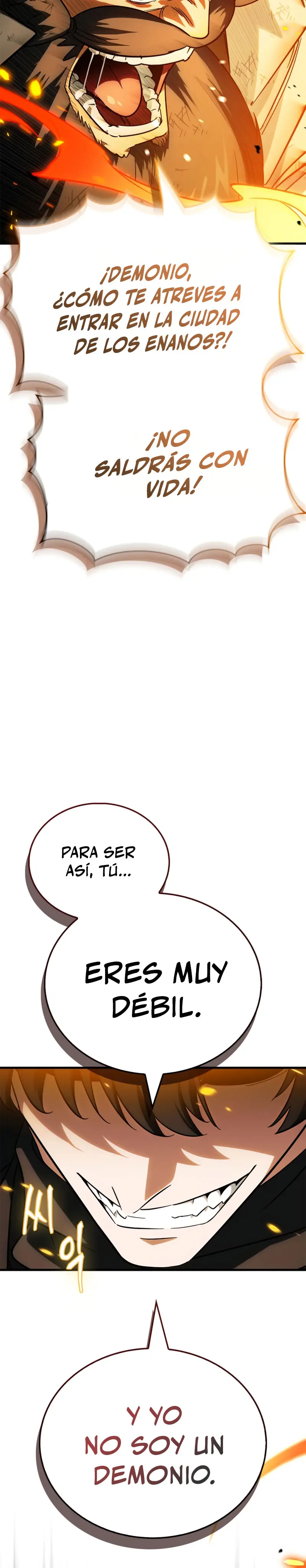 Read El Rey Demonio Abrumado por Héroes ES Manga Online