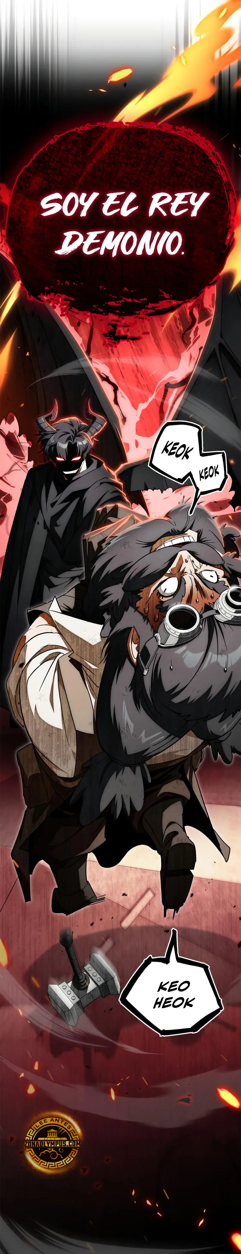 Read El Rey Demonio Abrumado por Héroes ES Manga Online