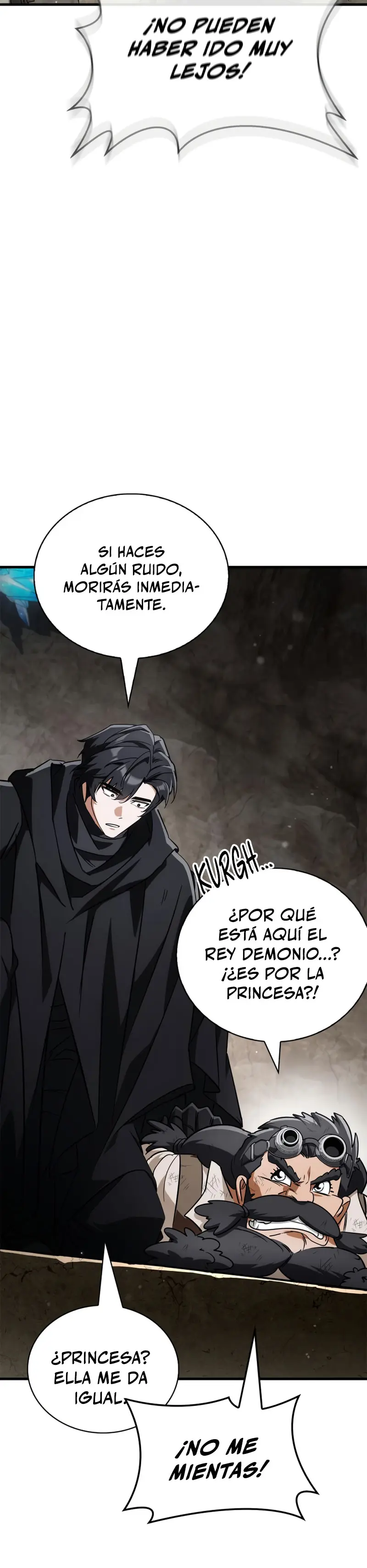 Read El Rey Demonio Abrumado por Héroes ES Manga Online