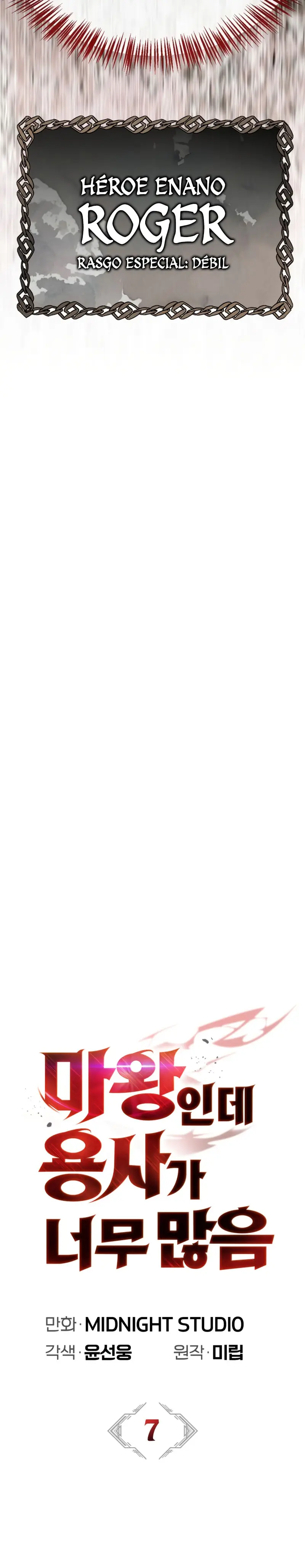 Read El Rey Demonio Abrumado por Héroes ES Manga Online