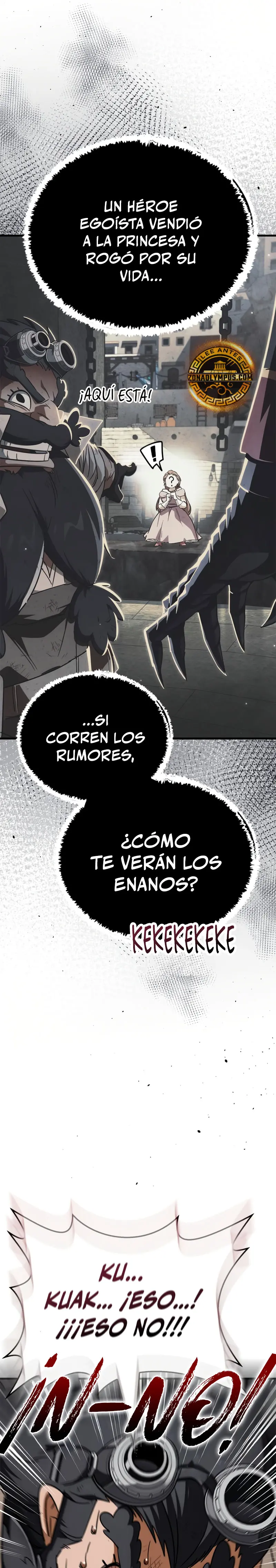 Read El Rey Demonio Abrumado por Héroes ES Manga Online